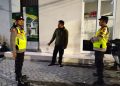 Patroli Pemukiman Malam, Polsek Sananwetan Sambangi Perumahan Grand Dharmawangsa Cegah Aksi Kejahatan 3C