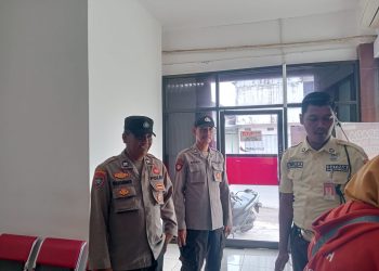 Patroli Objek Vital Bank Jatim, Polsek Wonodadi Tingkatkan Keamanan Perbankan dan Sosialisasikan Layanan Polri 110